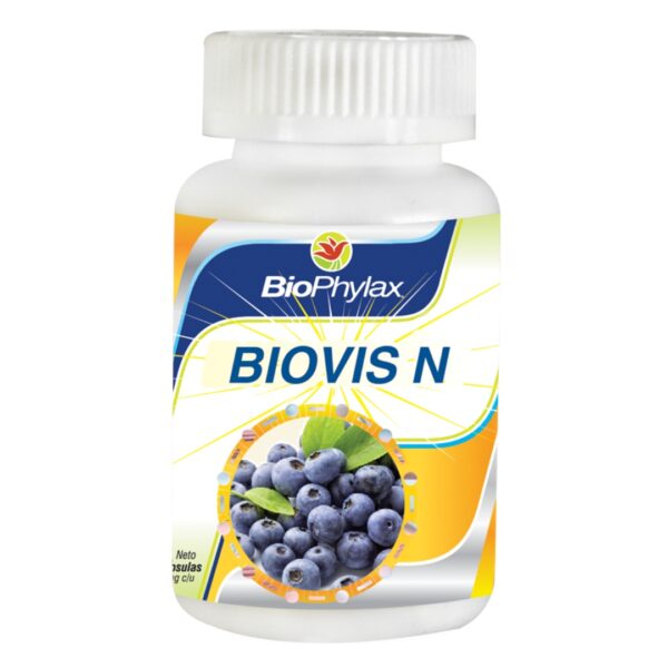 BIOVISN Fortalece tu vista de manera natural