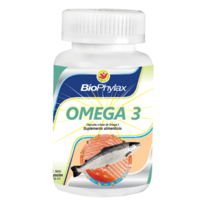 OMEGA 3 Más Omega, mejor vida